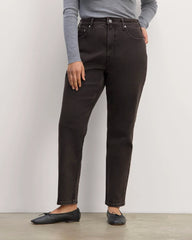 The Cheeky Hourglass Jean | Washed Black | 28.5" Inseam