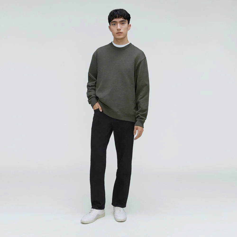 The Classic Straight Jean | Black