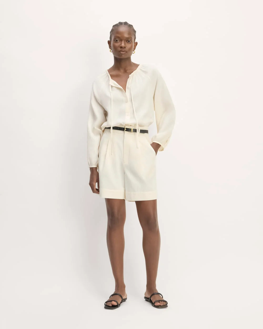 The Draper Short in Buttersmooth | Canvas