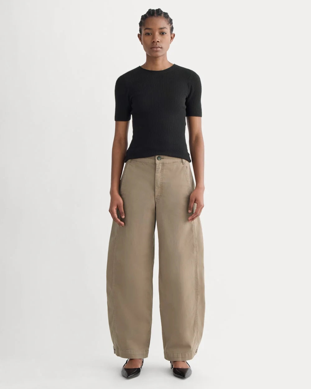 The Balloon Chino | Soft Brown