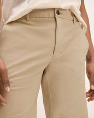 The 9" Slim-Fit Performance Chino Short | Trench Coat Khaki