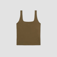 The Supima® Sleeveless Top | Beech