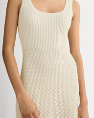 The Crochet Knit Tank Dress | Birch