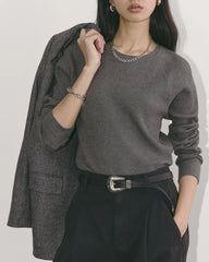 The Waffle Crew | Heathered Charcoal