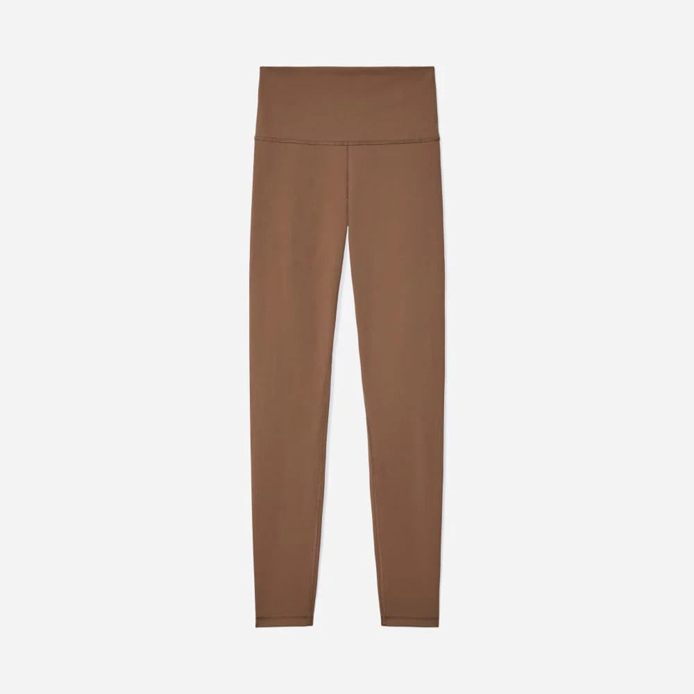 The Perform 24/7 Legging | Mocha | 25" Inseam