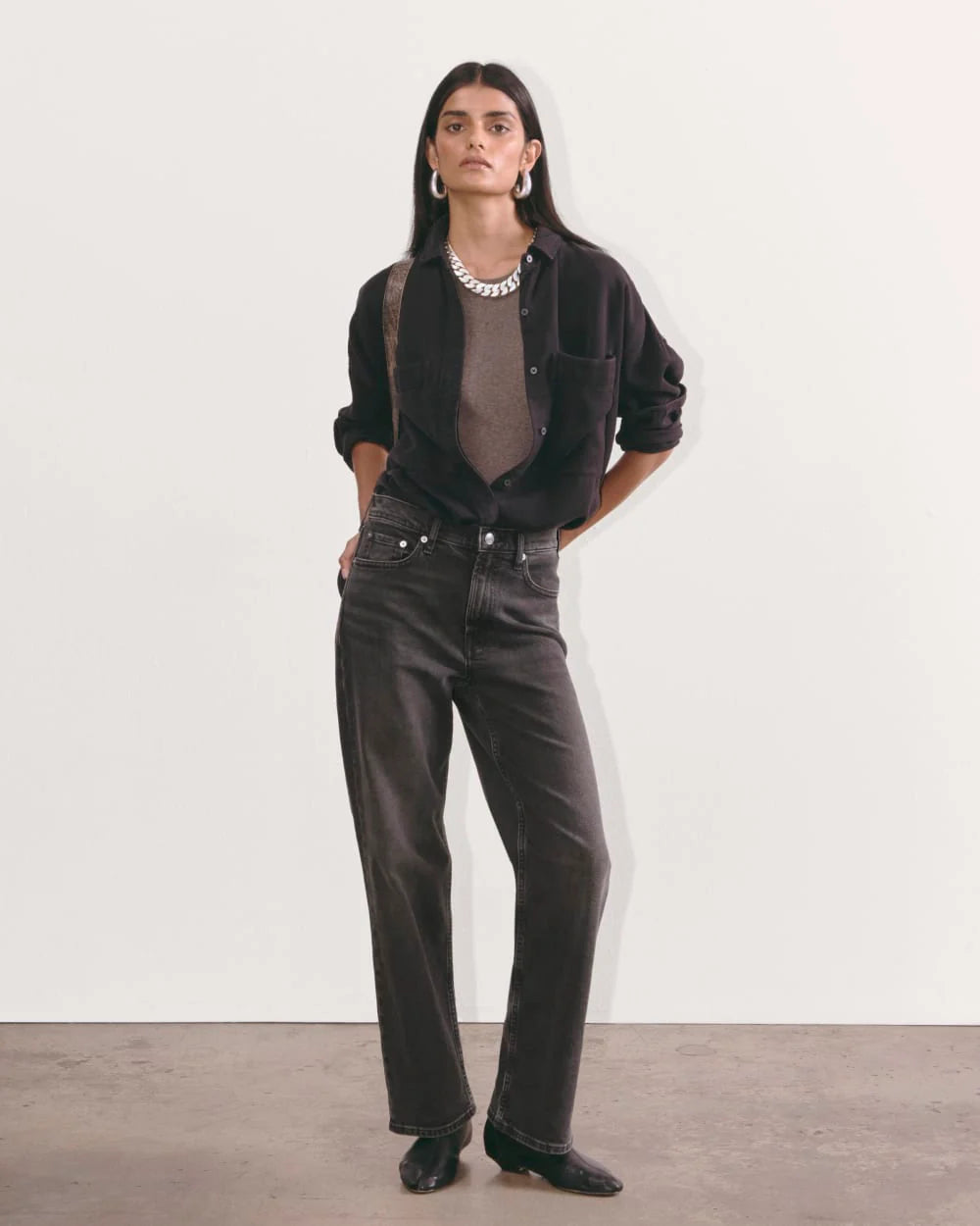The Cheeky Straight Jean | Night