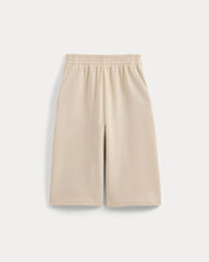 Lightweight Terry Long Shorts | Parchment