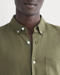 The Classic Shirt in Linen | Kalamata