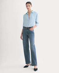 The Column Jean | Ocean | 31" Inseam