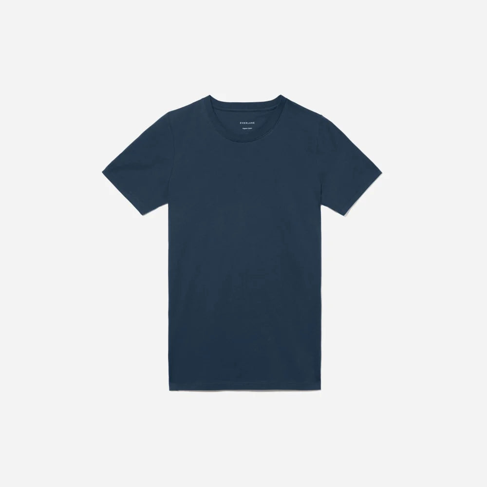 The Organic Cotton Crew Tee | Atlantic