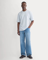 Archive Relaxed-Fit Cotton Crew | Skywriting