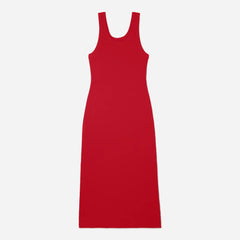 The ’90s Rib Dress | Goji Berry