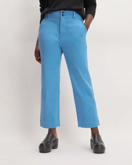 The Organic Straight-Leg Pant | Heritage Blue