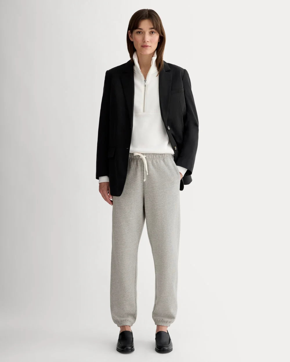 The Off-Duty Jogger | Heathered Grey