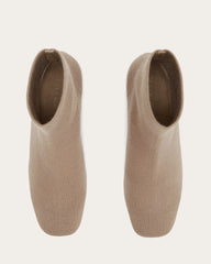 The Day Boot in ReKnit | Cinnamon Latte