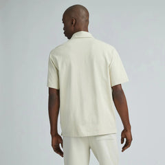 The Premium Weight Relaxed Polo | Pelican