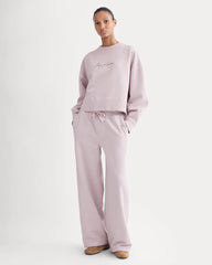 Everlane x The Laufey Foundation Wide-Leg Sweatpant | Burnished Lilac
