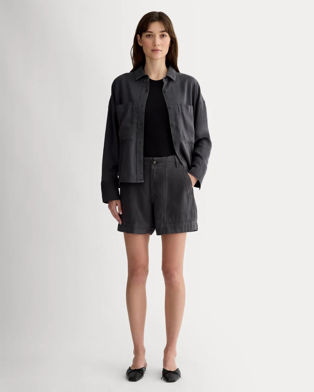 The Utility Short in Buttersoft | Graphite
