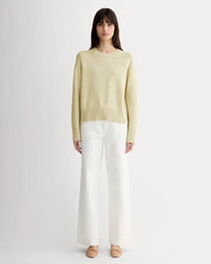 The Boxy Sweater in Everyday Cotton | Mojave Desert / Natural