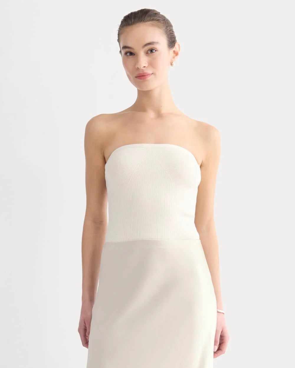 Knit Tube Top | Birch