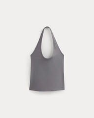 Halter Tank | Charcoal Grey