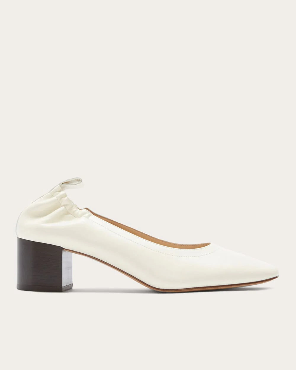The Day Heel in Narrow Fit | Bone Stacked