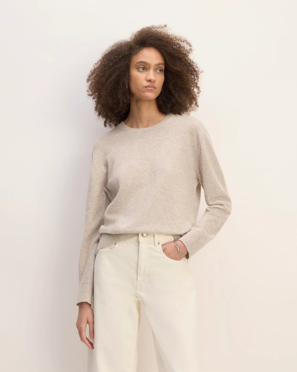 The Classic Crew in Cashmere | Canvas