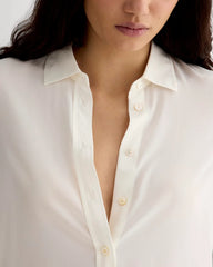 The Must-Have Shirt in Washable Silk | Off-White