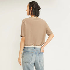 The Air Tee | Clay