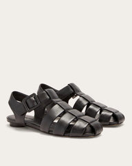 The Day Fisherman Sandal | Black