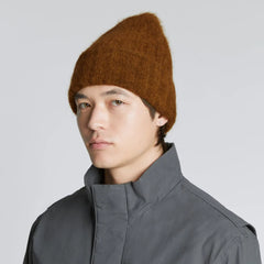 The Alpaca Beanie | Tapenade Heather