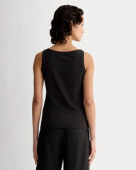 The Form Boatneck Tank | Black