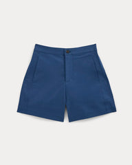 Side-Panel Tailored Short | Estate Blue