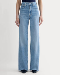 The Way-High® Sailor Jean 2.0 | Washed Indigo | 31.5" Inseam