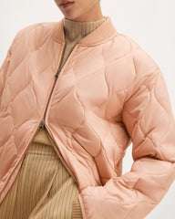 The ReNew Long Liner | Blush Pink