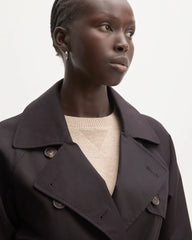 The Trench Coat | Black