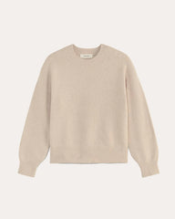 The Cocoon Crew in Plush Cotton | Heather Mushroom
