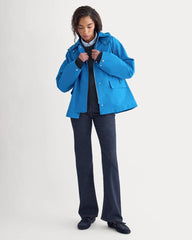 The Short Anorak | Imperial Blue