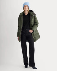 The EverPuff™ Long | Dark Green