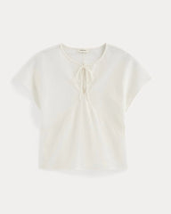 The Keyhole Top | Bone