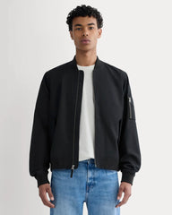 The Bomber Jacket | Uniform | Black