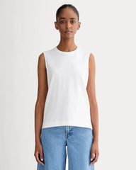 The Mariner Tank | White