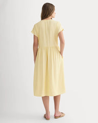 The Midi Dress in SoftLuxe | Banana Crepe