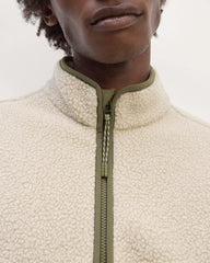 The Teddy Fleece | Heather Oat