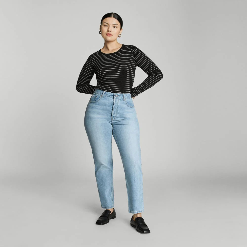 The '90s Cheeky Hourglass Jean | Vintage Sunbleached Blue | 28.5" Inseam