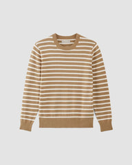 The No-Sweat Sweater | Uniform | Tiger's Eye / Bone
