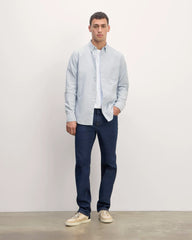 The Slim Oxford Shirt | Light Blue | Tall