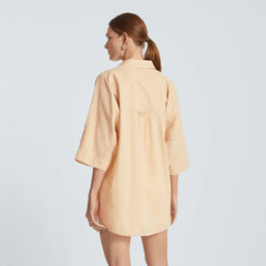 The Cotton Tourist Shirt | Orange Plaid