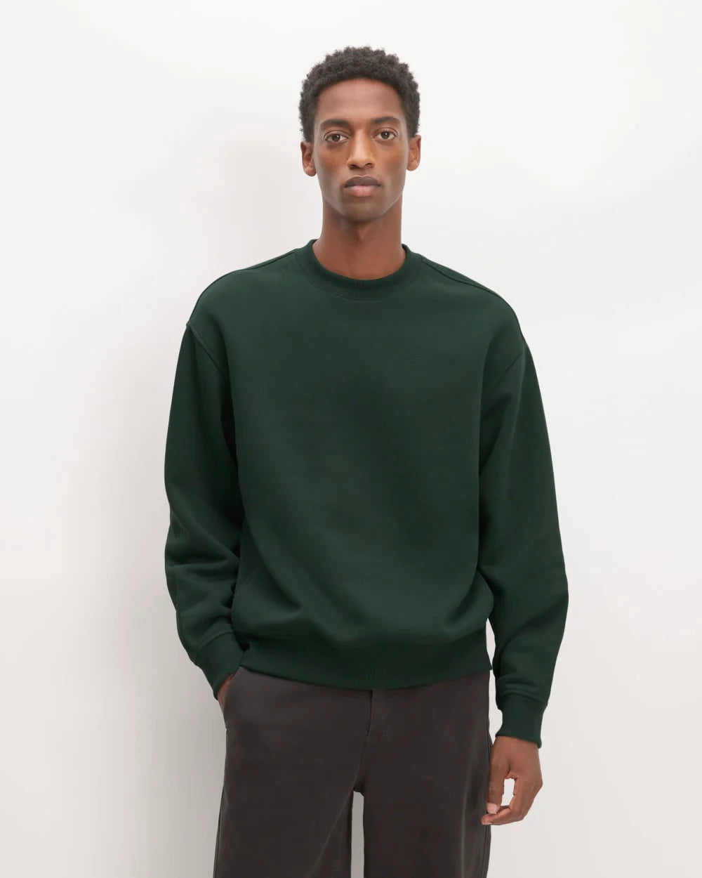 The ReTrack Crewneck Sweatshirt | Scarab