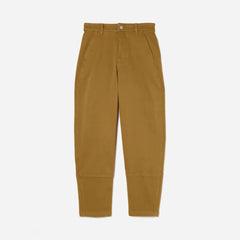 The Utility Barrel Pant | Golden Brown | Regular